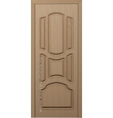 Дверь деревянная межкомнатная Виктория дуб ПГ